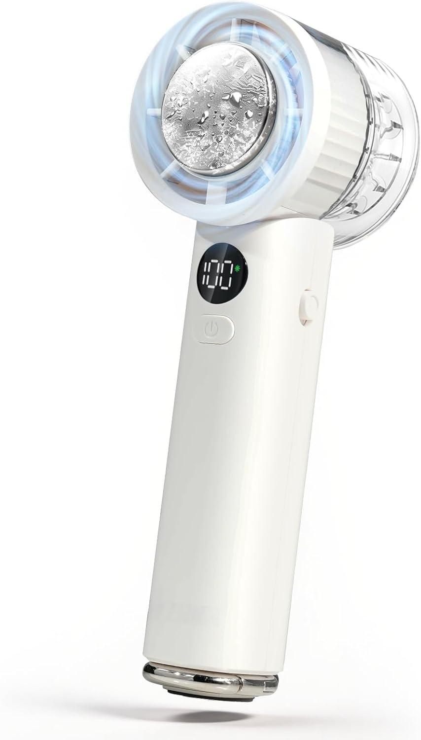 日本品牌：CICIBELLA ｜ 2026全新革新直柄款 / 折疊款製冷版面手提風扇 (B3637)