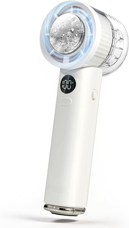 日本品牌：CICIBELLA ｜ 2026全新革新直柄款 / 折疊款製冷版面手提風扇 (B3637)