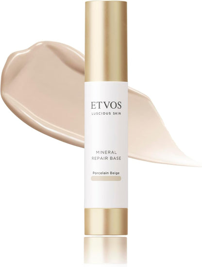 日本製：ETVOS Mineral Repair Base 晶潤亮采礦物修護妝前保濕露底霜 25ml SPF35 PA+++(B3808)