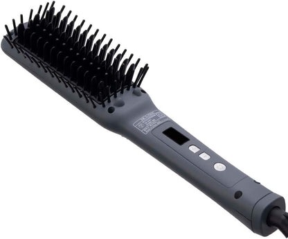 日本直送：【日本銷量No.1】🏆Salonia Straight Heat Brush 負離子直髮梳 (43cm)(E102)