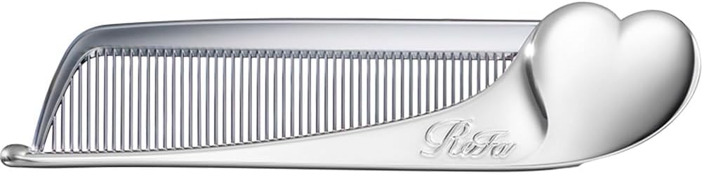 Direct from Japan: ReFa | Heart Comb Aira Anti-Static Heart-shaped Bangs Folding Comb (B3338)