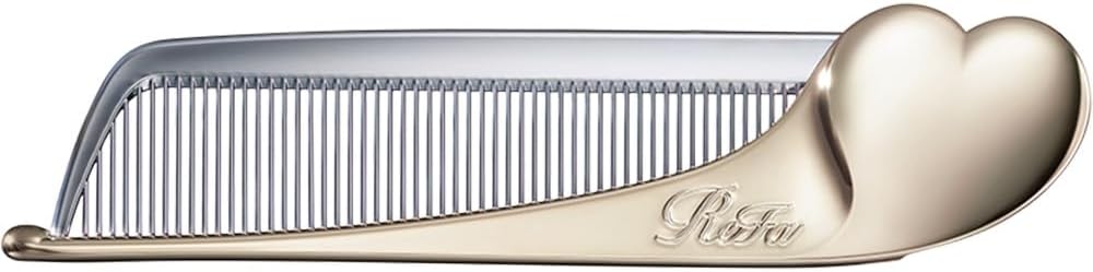 Direct from Japan: ReFa | Heart Comb Aira Anti-Static Heart-shaped Bangs Folding Comb (B3338)