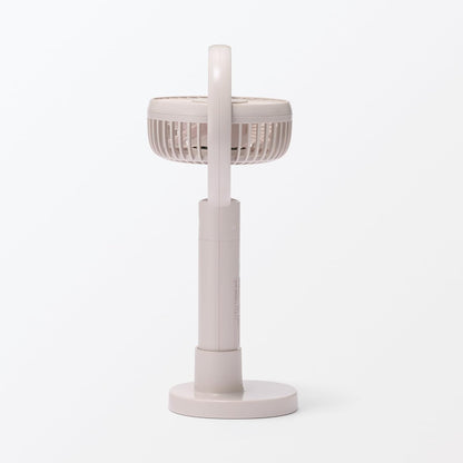 日本直送：MUJI角度變換充電式手提風扇(B3084)