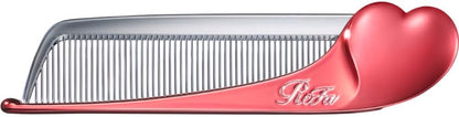 Direct from Japan: ReFa | Heart Comb Aira Anti-Static Heart-shaped Bangs Folding Comb (B3338)