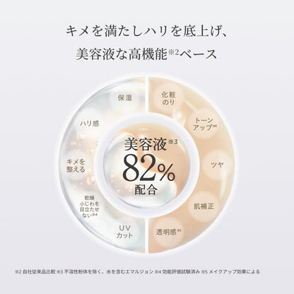 日本製：ETVOS Mineral Repair Base 晶潤亮采礦物修護妝前保濕露底霜 25ml SPF35 PA+++(B3808)