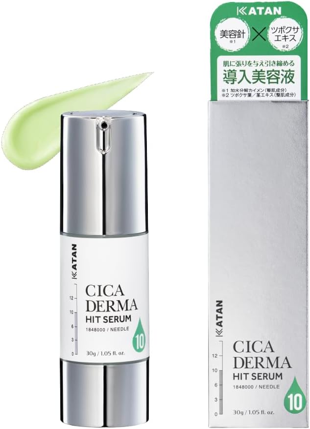 KATAN Cica Derma Needle Hit Serum 10
