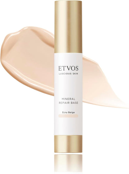 日本製：ETVOS Mineral Repair Base 晶潤亮采礦物修護妝前保濕露底霜 25ml SPF35 PA+++(B3808)