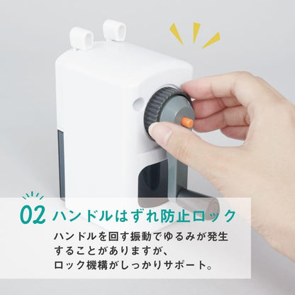 Made in Japan: CARL CMS-310 Professional Manual Pencil Sharpener (B3255) - Top-rated in Japan 🏆