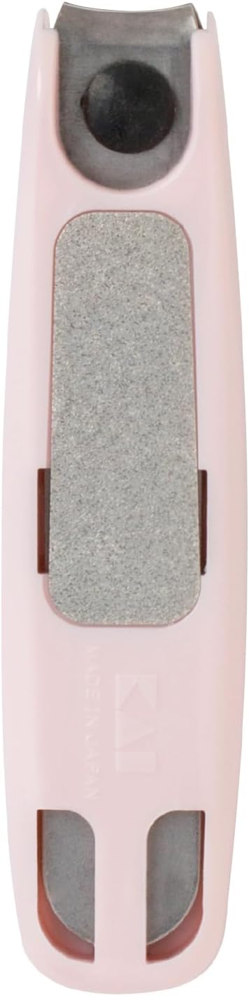[Made in Japan]: KAI Women's Stainless Steel Nail Clipper (Z147)