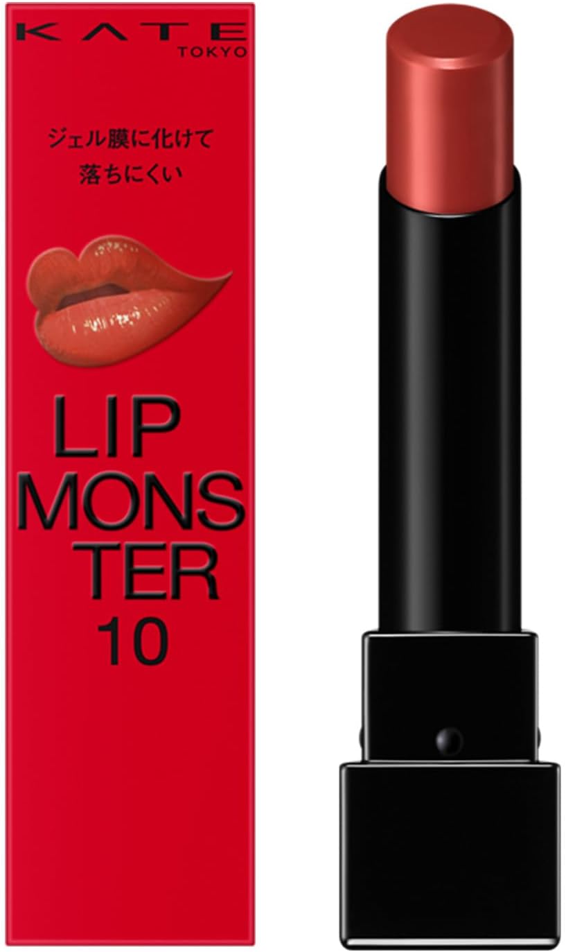 日本製：KATE 凱婷 怪獸級持色唇膏 Lip Monster 3g (B3815)