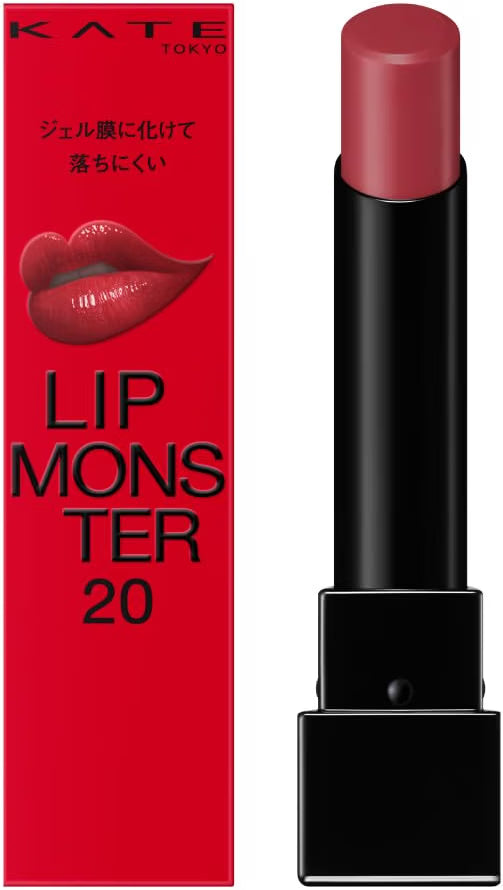 日本製：KATE 凱婷 怪獸級持色唇膏 Lip Monster 3g (B3815)