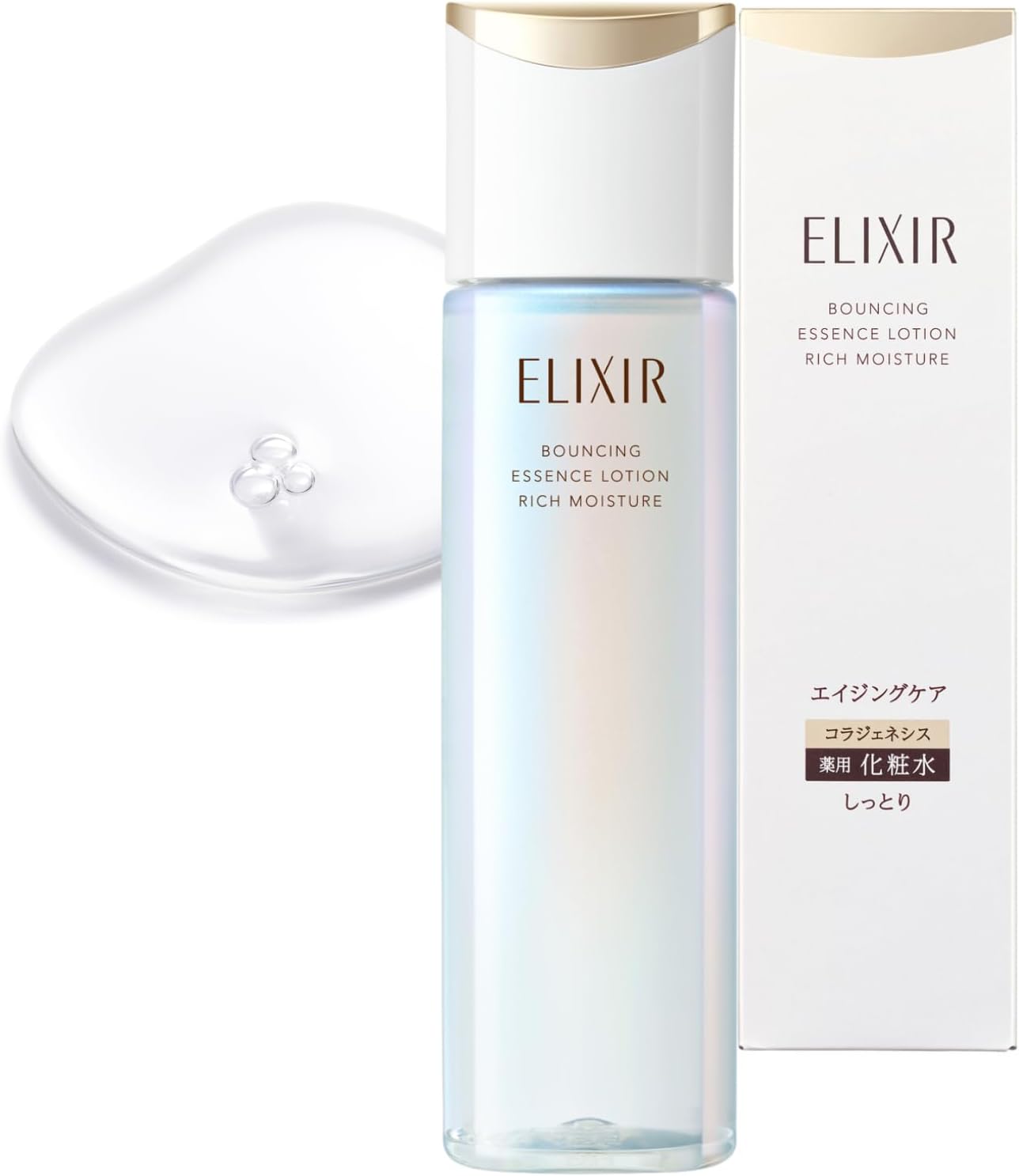 ELIXIR-彈潤精華水-Bouncing-Essence-Lotion-膠原蛋白修護
