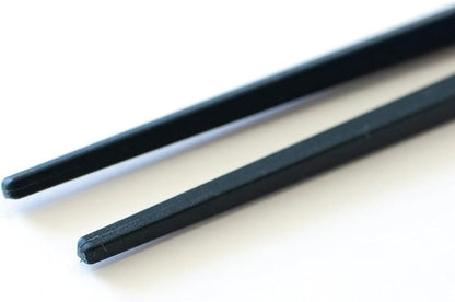 日本製： Sunlife 彩色[深色系]六角PBT筷子 1套5對裝（23cm｜洗踠機適用）(Z190)