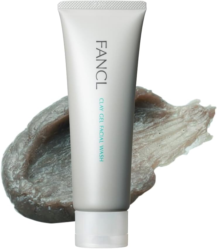 日本製-FANCL-黑炭泥膠洗顏啫喱-120g-毛孔清道夫-3重天然泥-無需起泡