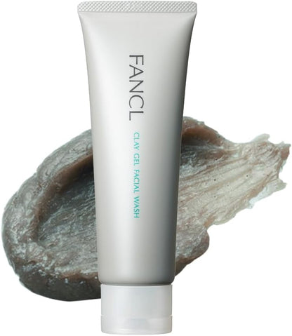 日本製-FANCL-黑炭泥膠洗顏啫喱-120g-毛孔清道夫-3重天然泥-無需起泡