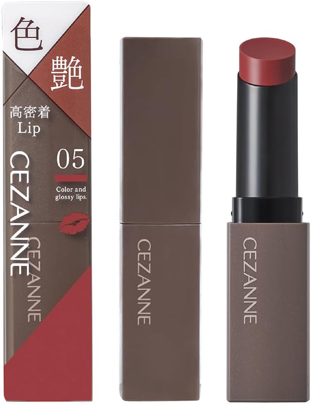 日本製：🏆CEZANNE 高密着潤澤唇膏 3.7g(B3873)