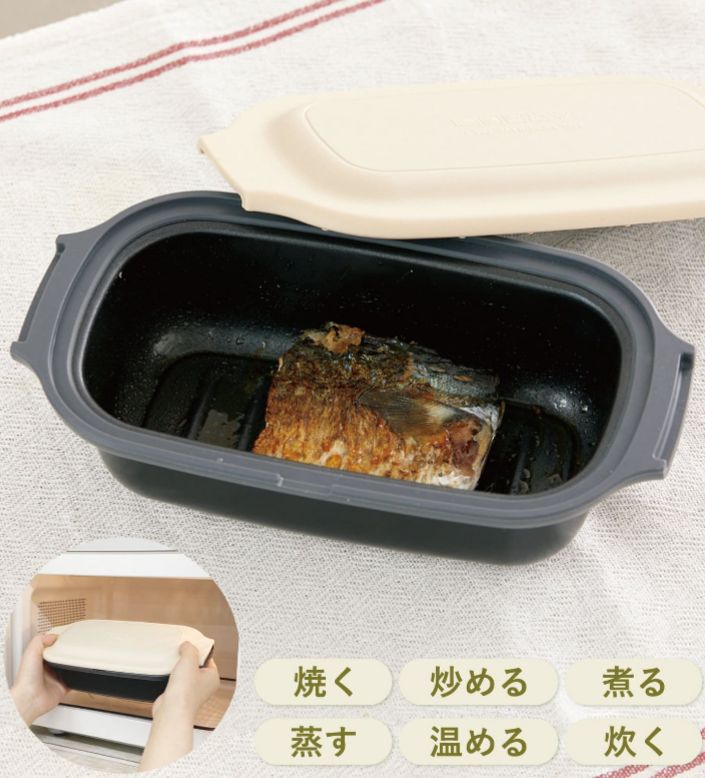 3COINS KITINTO系列 微波爐料理神器