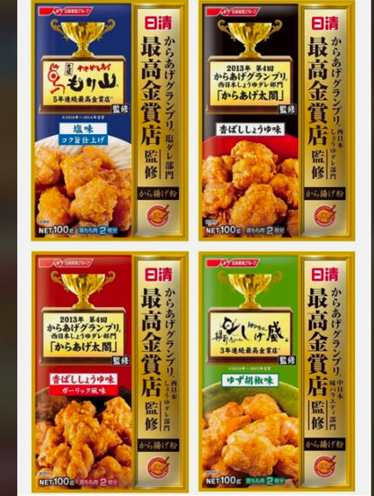 日本製：日清 ｜ Welna Karaageからあげグランプリ最高金賞店監修炸雞粉100g (B3630)