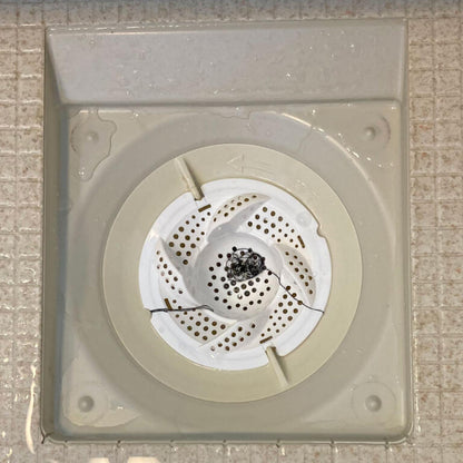 JP DAISO-20 抗菌髮絲旋渦集髮器（浴室排水口用）(B3119)