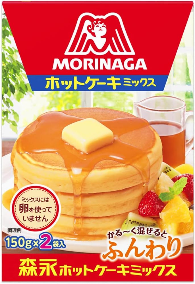 【日本製】SHOWA 昭和經典極致熱香餅粉 (300g / 150g×2袋入) (B3693)