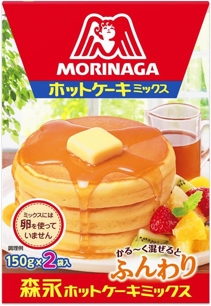 【日本製】SHOWA 昭和經典極致熱香餅粉 (300g / 150g×2袋入) (B3693)