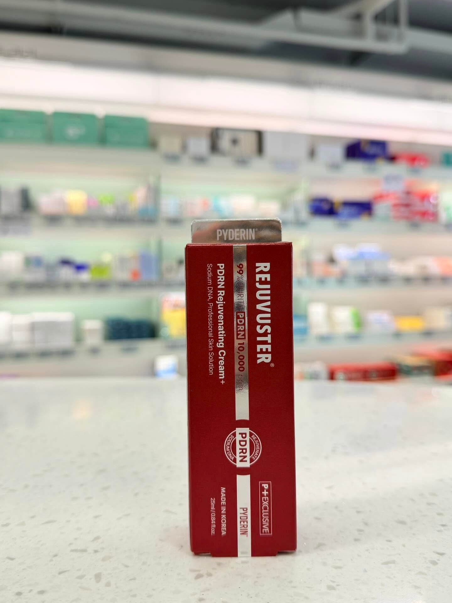 Made in Korea: Professional-grade PYDERIN Rejuvuster PDRN Pharmacy Series Regenerative Repair Cream 25ml (B3344)