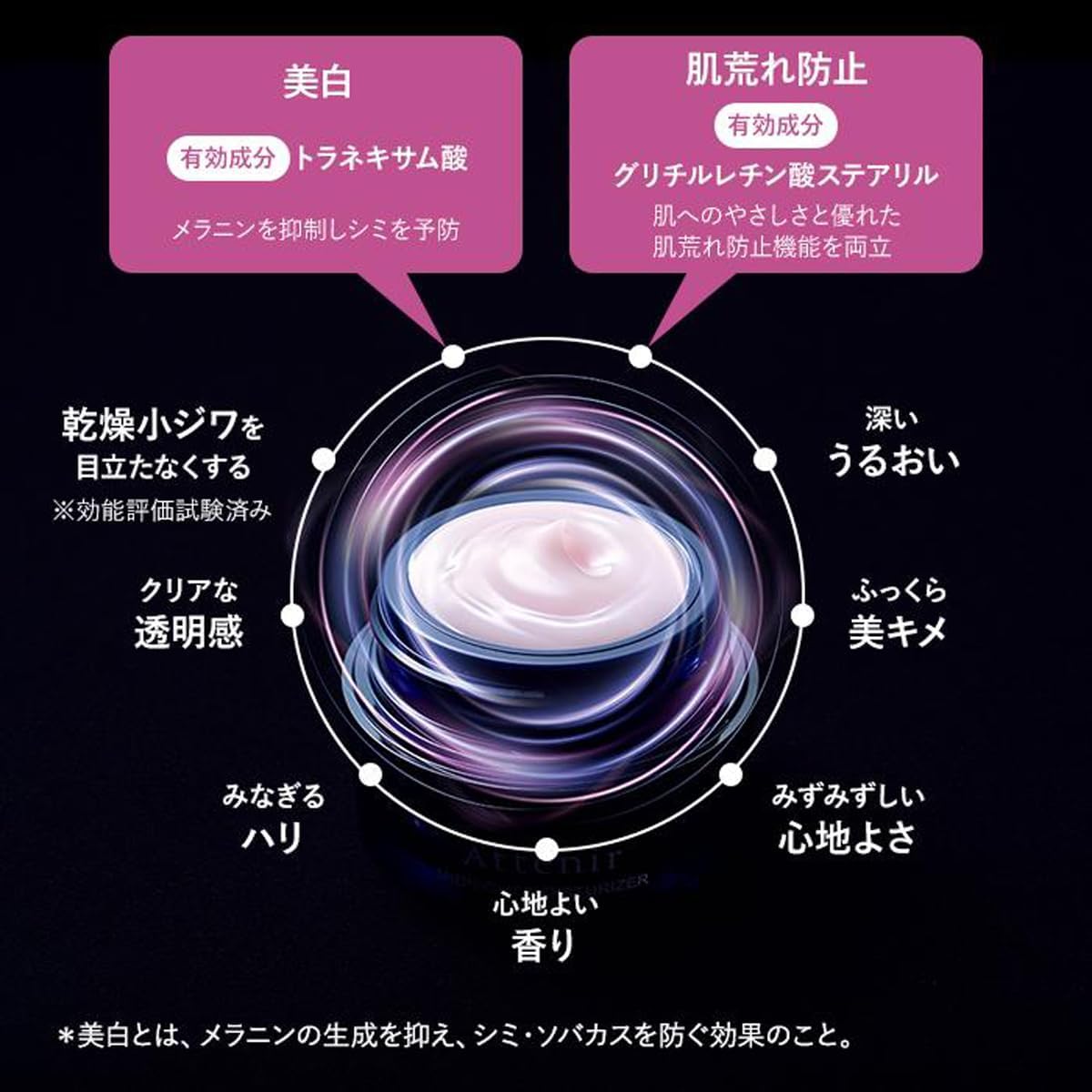 日本製：資生堂 Attenir ｜ 夜間睡眠修復晚霜 35g(B3588)