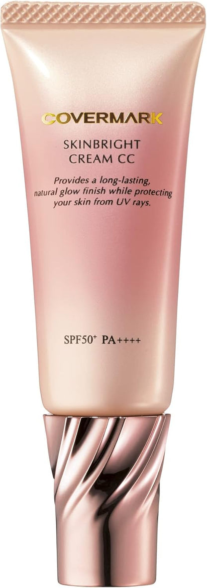 日本製-COVERMARK-高效透亮CC霜-Skinbright-Cream-CC-LDK評選冠軍-SPF50-25g-漢方精華底妝