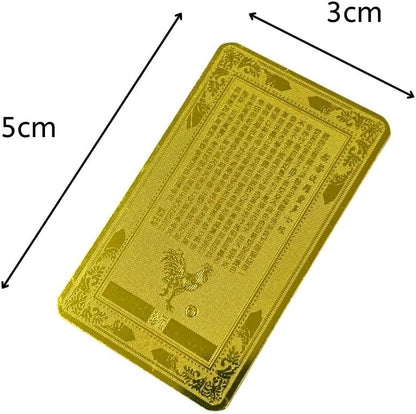 Direct from Japan | AiO JAPAN Feng Shui Golden Zodiac Guardian Charm (Gold) (B3199)
