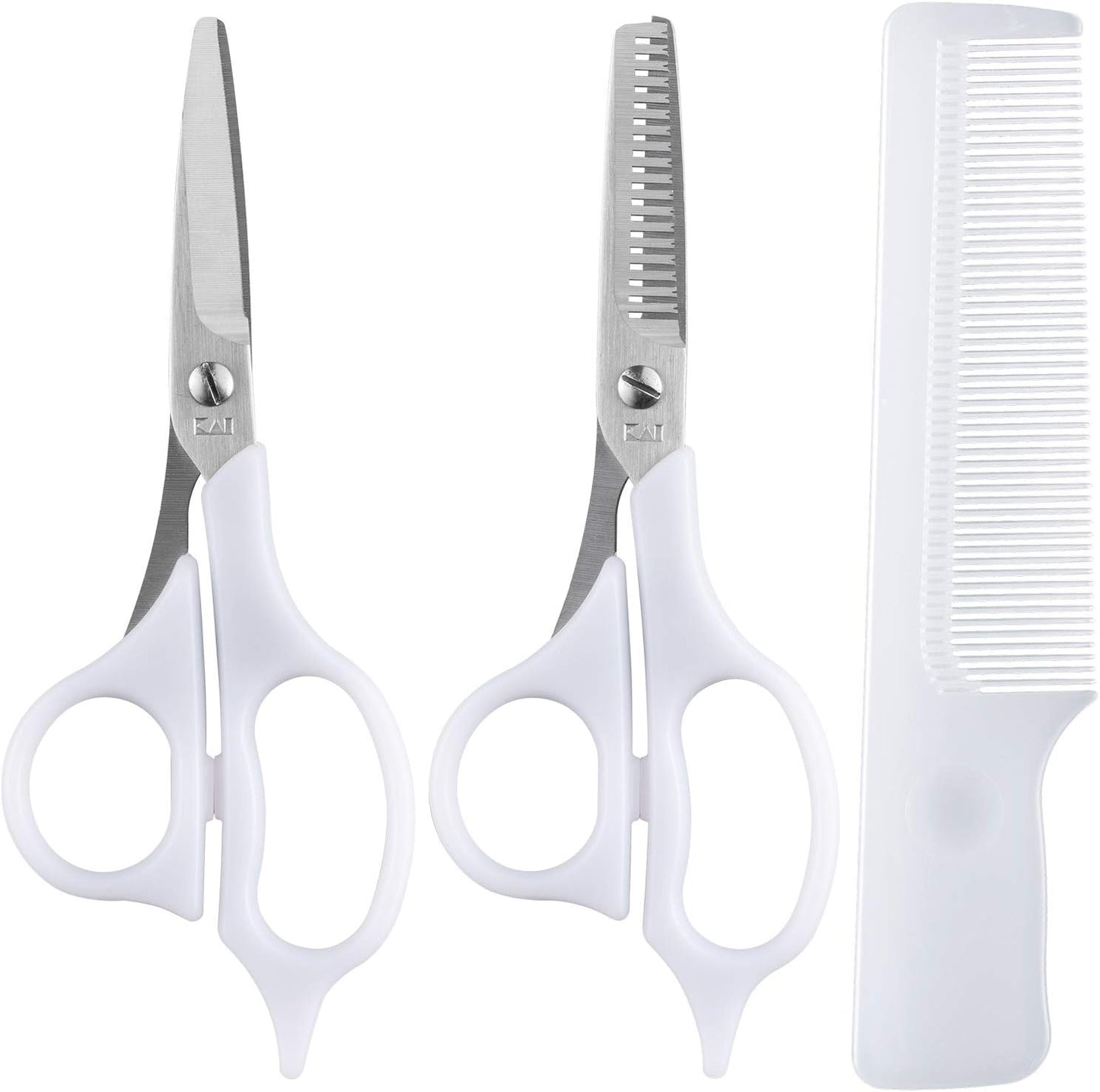 Made in Japan: KAI Self-Hair Cutting Set | A home haircutting marvel that pays for itself after just one use (B3253)