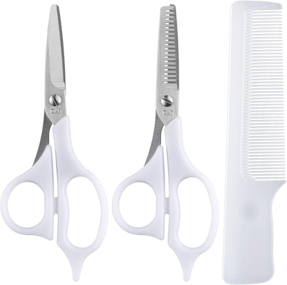 Made in Japan: KAI Self-Hair Cutting Set | A home haircutting marvel that pays for itself after just one use (B3253)