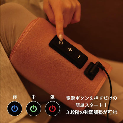 Direct from Japan: DOSHISHA | Gorilla Grip Powerful Calf Massager (B3410)
