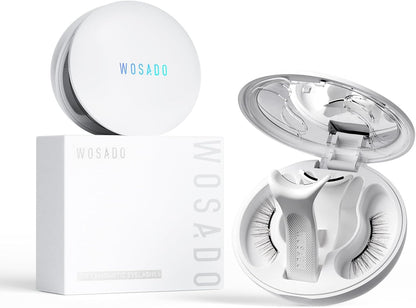 日本直送 Wosado 2026 最新升級版 軟磁免膠水假睫毛 附專用收納盒(B3611)