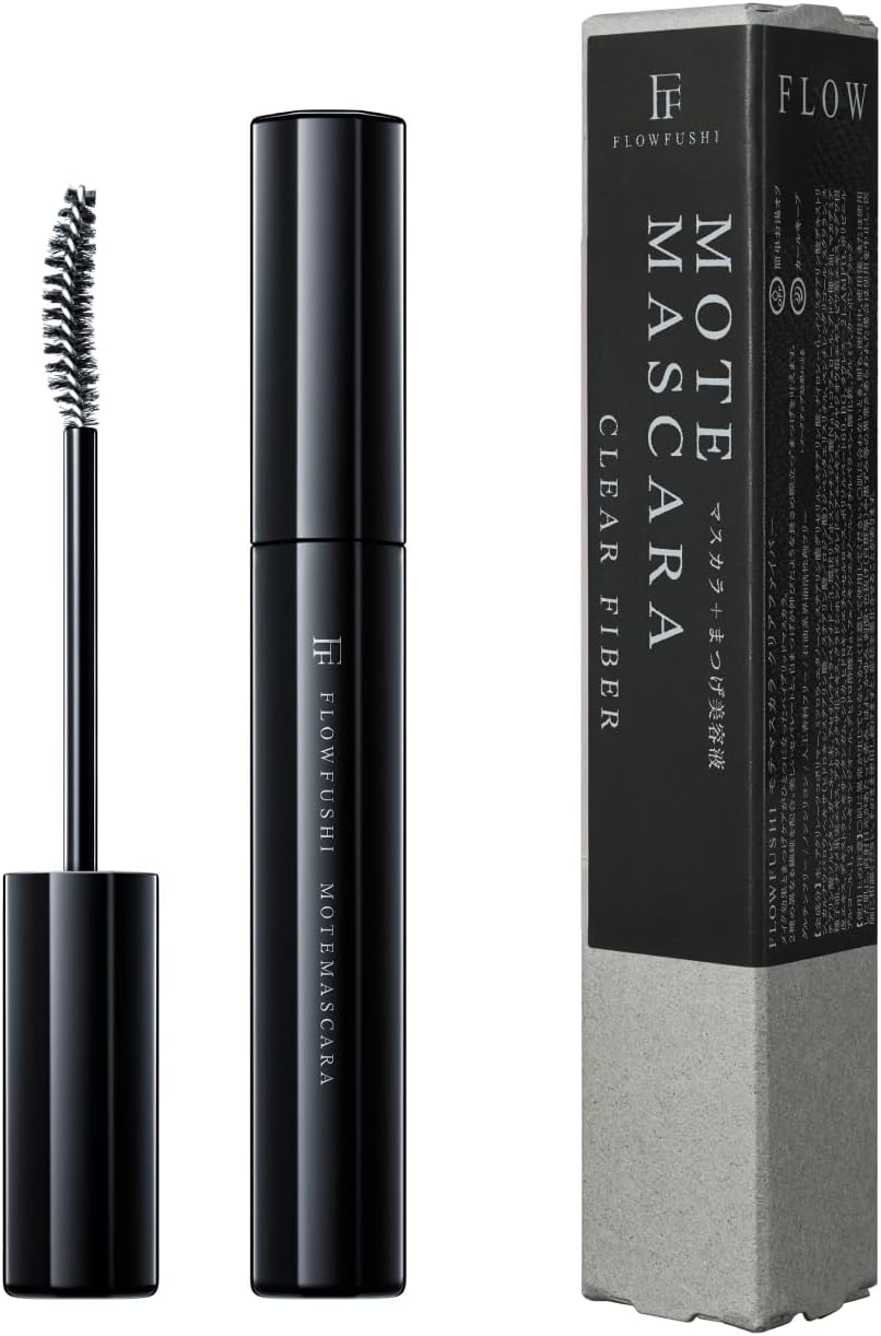 UZU BY FLOWFUSHI MOTEMASCARA CLEAR FIBER