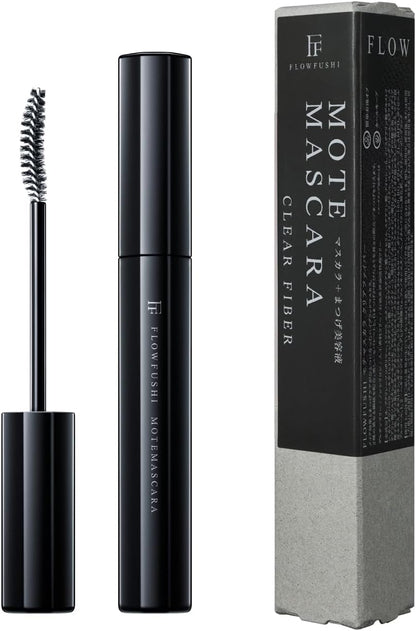 UZU BY FLOWFUSHI MOTEMASCARA CLEAR FIBER