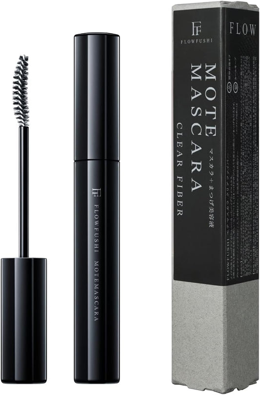 UZU BY FLOWFUSHI MOTEMASCARA CLEAR FIBER