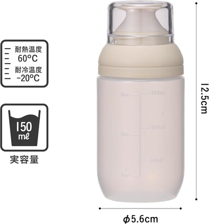 日本品牌：CB JAPAN ｜ atomico 150ml 智能控量精準計量瓶 大容量常備裝 (B3629)