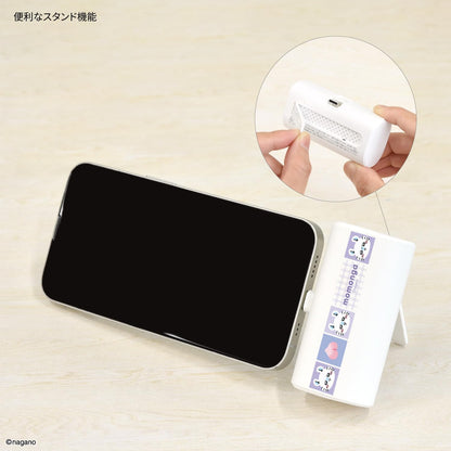 日本直送： gourmandise 吉伊卡哇 Type-C 直插式行動電源 4000mAh (B3790)