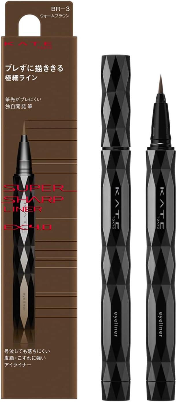 日本製-KATE-Super-Sharp-Liner-EX4.0-極細持久液體眼線筆-防抖筆尖-濃密顯色-多色選擇-專業眼線筆