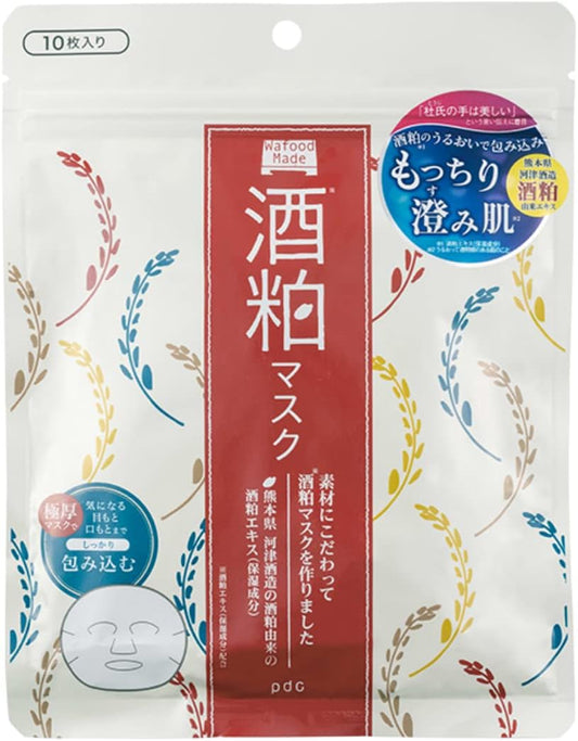 PDC WAFOOD MADE 酒粕面膜