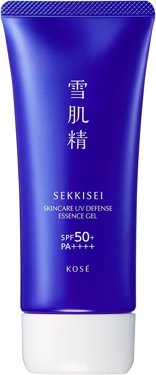 日本製-雪肌精-SEKKISEI-保水UV防禦凝膠-90g-SPF50-和漢草本防曬-保濕防乾