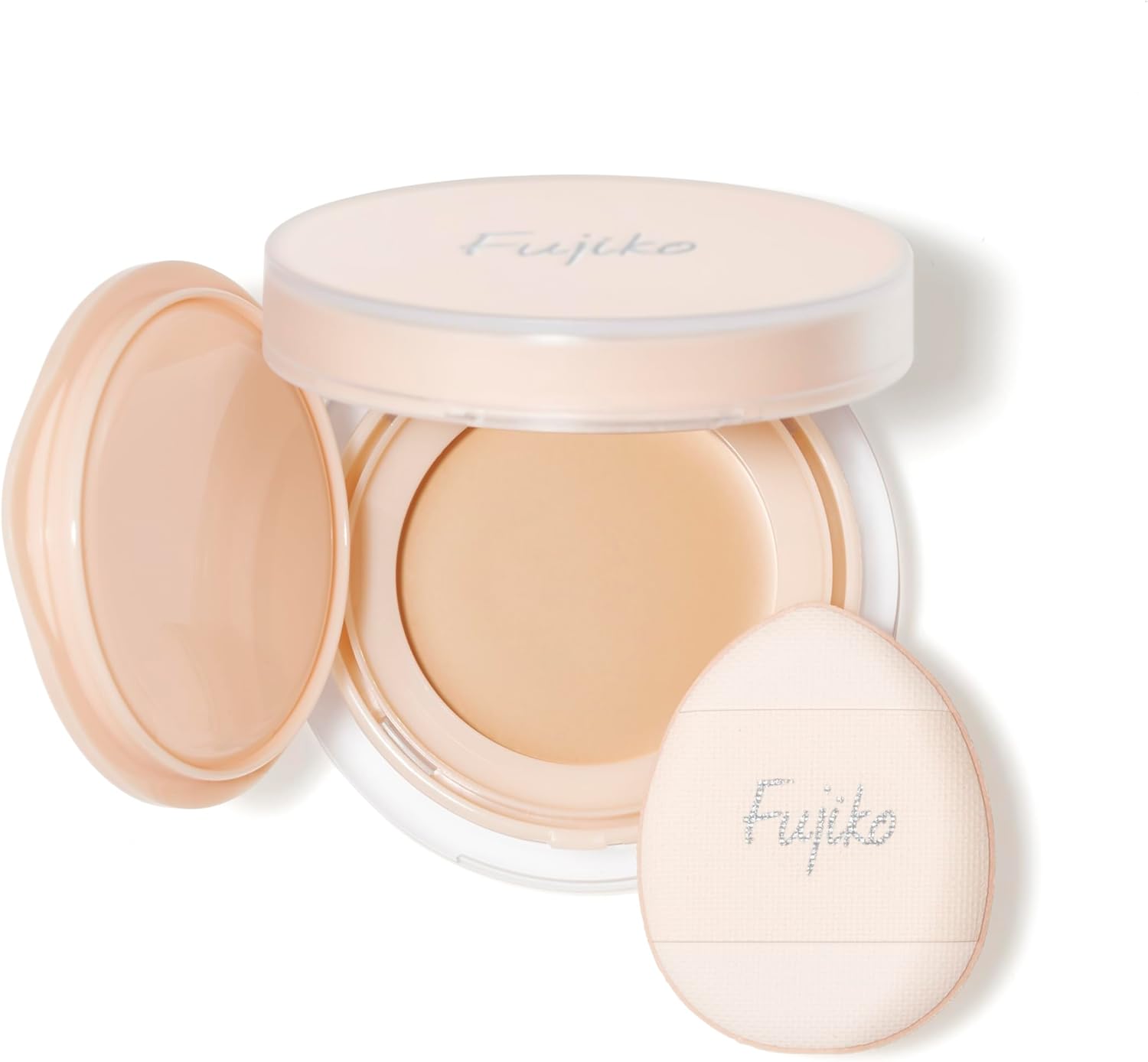 FUJIKO ONAOSHI PACT SPF50+ PA++++ 補妝粉霜