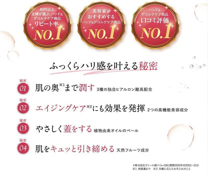 Made in Japan: Kiyutopia Handecorte | Hand Wrinkle Repair Cream 35g (B3383)