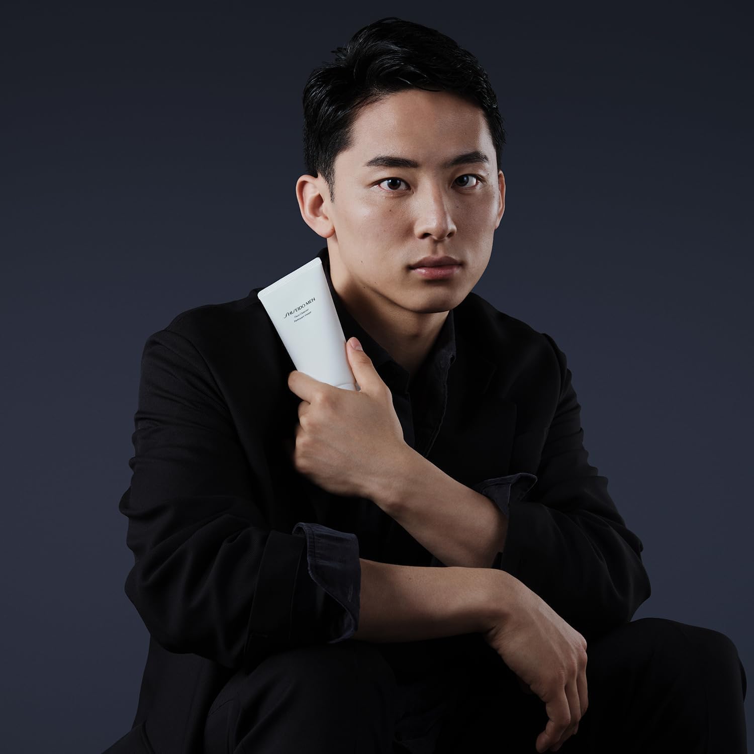 日本製-SHISEIDO-MEN-資生堂男士極致潔面泡沫-130g-深層清潔-柑橘木質香-剃鬚可用