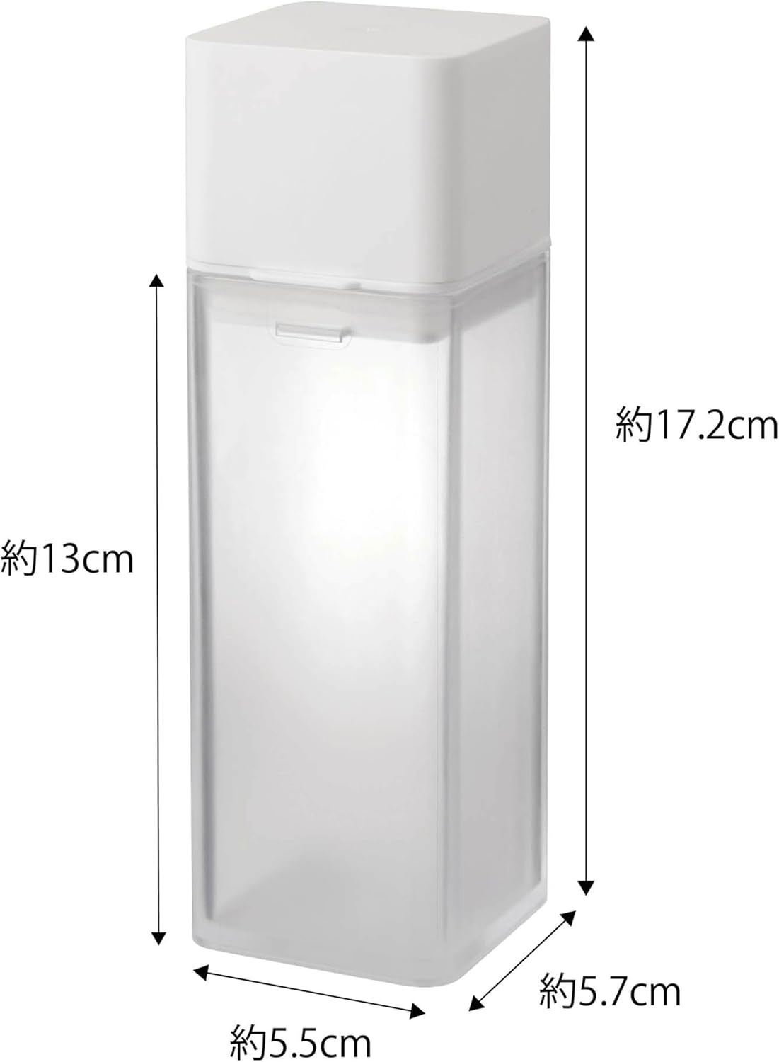 日本直送：山崎實業 Yamazaki tower 密閉充填式萬用調味料瓶 250ml (B3685)