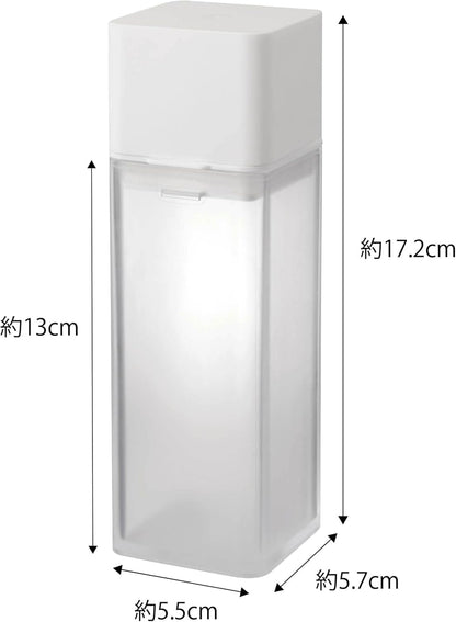 日本直送：山崎實業 Yamazaki tower 密閉充填式萬用調味料瓶 250ml (B3685)