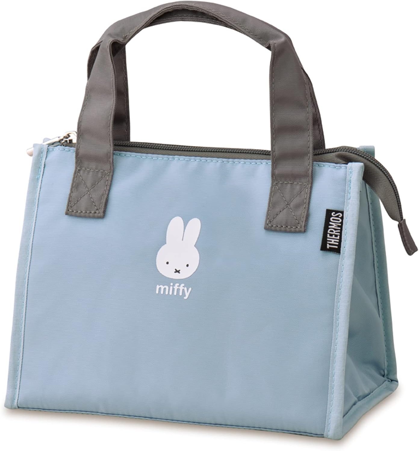 Thermos-Miffy-米飛兔-隔熱保冷午餐袋-2公升-膳魔師聯名款-4層隔熱-寬底便當袋