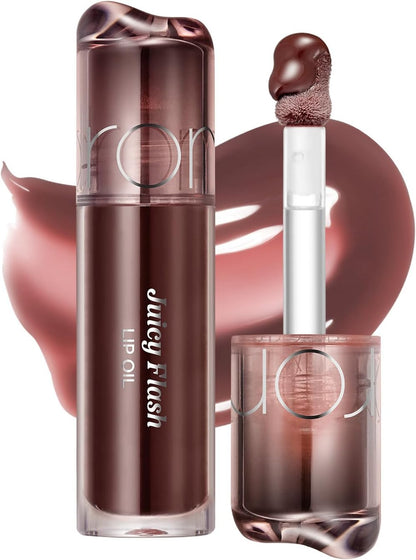 日本製：rom&nd Juicy Flash Lip Oil 水潤閃耀修護唇油9色可選(B3752)
