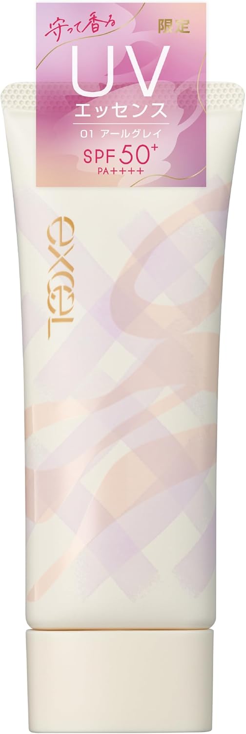日本製-excel-護膚級清爽防曬精華-03佛手柑與尤加利-2026限定-SPF50-植萃香氛防曬