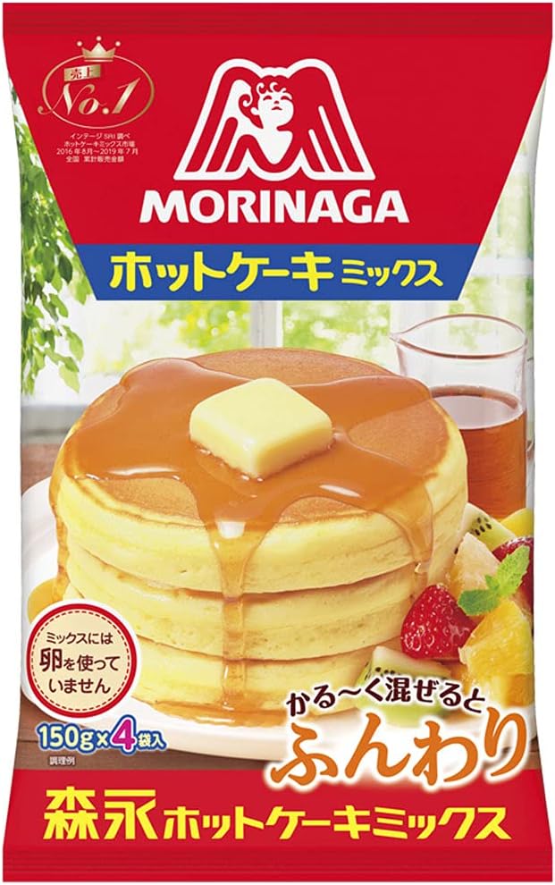 【日本製】SHOWA 昭和經典極致熱香餅粉 (300g / 150g×2袋入) (B3693)
